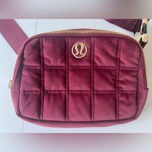 Limited edition lululemon eveywhere belt bag